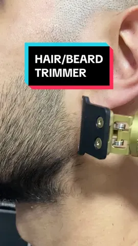Testing out our Vintage T9 Beard Trimmer! Click the Basket Above to get yours! #tiktokmademebuyit #fyp #haircut #beard #trimmer 