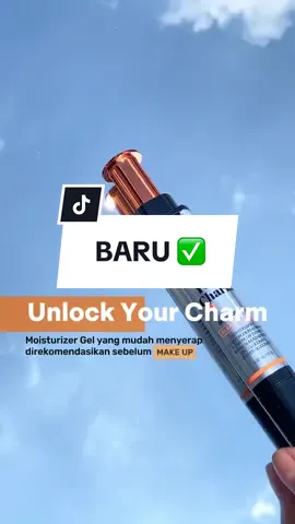 [ BARU ]Moisturizer Gel yang Direkomendasikan untuk make up ✨ #ltpro #Lockandkey #LokedInBeauty #moisturizer #gel 