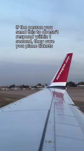 Rules are rules ✈️ Who wanna go on a trip with me? 😇 #rulesarerules #flynorwegian #foryou