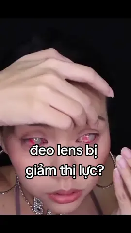 SUY GIẢM THỊ LỰC DO ĐEO LENS ? SỰ THẬT ĐẰNG SAU KÍNH ÁP TRÒNG ZOMBIE !!!  #flora #florascleralens #zombielens #scleralens22mm 