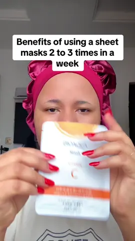 Face mask is very important in your skincare routine ✨🌸 #sheetmask #facemask #benefit #skincare 