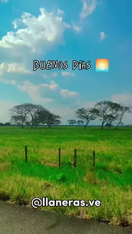 Muy Buenos Días Mi Gente Criolla. Bendecido Martes 😍☺️🌅🤠❤️  #parati #letras #musicallanera #paisajes #buenosdias 