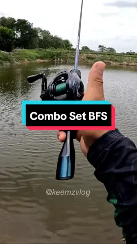 Combo set Rod + Reel PADU ! Tekan Beg Kuning Guys... #combosetcastingmurah #combosetbfsmurah #combosetultralightmurah #castingsiakap #keemzvlog 