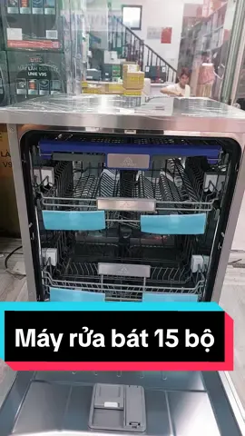 Máy rửa bát 15 bộ Hòa Phát #mayruabat #ruabat #hoaphat #dienmaygiadunghoaphat #xuhuong2023 #xuhuong 