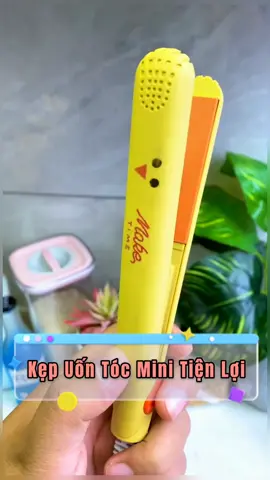 Kẹp uốn tóc mini cho chị em đây #đồgiadụng #giadungthongminh #viral #giadung #dogiadung #phunu #giadungtienloi #giadungnhabep 