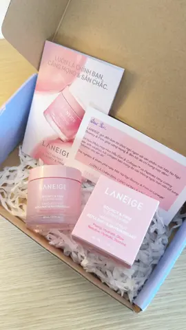 Mẫu mask mới của Laneige mê quá ạaa 👏🏻👏🏻👏🏻 #staybouncy #stayyou #laneigevn #matnangu #Shopeesieuhoisacdep #Beautycontest2024