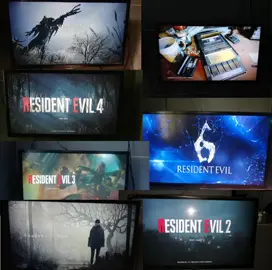 I'm a boy who loves resident evil😁❤️ (I'll play for RE 5 too but i forgot to take picture of it LOL) #residentevil #residentevil2 #residentevil2remake  #residentevil3 #residentevil3remake #residentevil4 #residentevil4remake #residentevil5 #residentevil6 #residentevil7 #residentevil7biohazard #residentevilvillage #dlcshadowsofrose #biohazard #foryoupage #xyzbca 