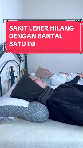 Jangan biarkan sakit leher mengganggu aktifitas kamu. Sekarang mudah banget menghilangkan sakit leher, Salah satunya Bantal Anti Sakit Leher satu ini #RamadanEkstraSeru #bantalkesehatan #bantalpremium #bantalpijat 