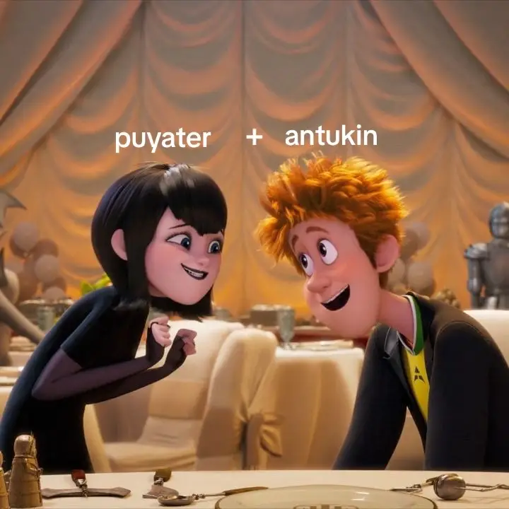 gets along very well #hoteltransylvania #puyaters #fypシ #epwaypi #couplestiktok 