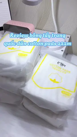 Em bông tẩy trang đáng có trong tủ 🥰 #TMyunbox #review #xuhuong #fyp #bongtaytrangquocdan #bongtaytrang222m 