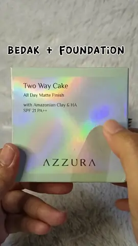 #azzuracosmetics #twowaycakeseamakeup #foryoupage #soundfyp #fyppppppppppppppppppppppp #azzura 