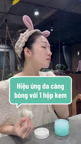 Với người có nền da khô và thích hiệu ứng căng bóng thì đây là lựa chọn ưu tiên của mình, hộp to mà lại vừa t.úi ti.ền nè ❤️ #giadinhhanna🇻🇳🇰🇷 #hanvietcouple #goclamdep #BEYOND_Vietnam #BeyondVietnam #kemduongam #dailyvlog 