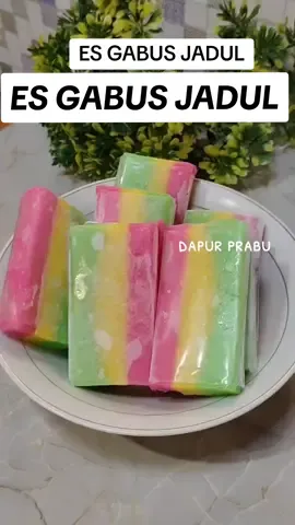 ES GABUS JADUL ES GABUS PELANGI #esjadul #esgabus #dapurprabu 