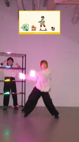 #pokedance Full Challenge!? Which TYPE of POKÉMON do you like🥰