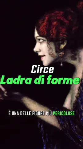 La mitologia greca può essere un'inestimabile fonte di meraviglie fantastiche e di storie terrificanti, degne dei più spaventosi romanzi horror.  Uno dei personaggi più inquietanti è certamente Circe, una figura misteriosa al confine tra la strega e la dea, maestra indiscussa delle metamorfosi e nella creazione di unguenti e pozioni. #mitieleggende #storiadellamagia #paganesimo #magia #streghe #mitologia #storiedistreghe 