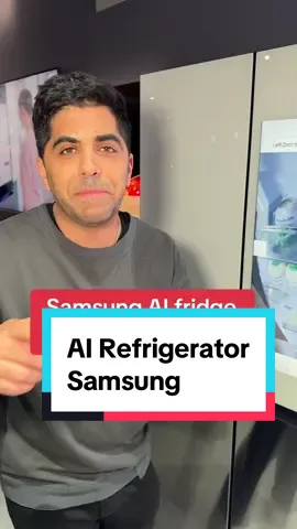 Future AI camera fridges. You can get a notification if something is taken out. 