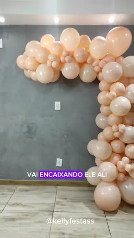 Arco desconstruído usando somente 2 numerações de balões 😱😱 Usei 2 pacotes de balão n°9 1 pacote de balão n°16 #arcodesconstruido #arcodebaloes #arcodesconstruído 