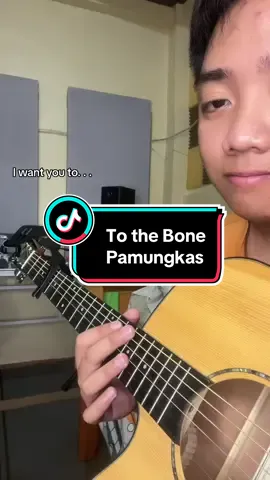 To the Bone #fingerstyle #pamungkas #fyp #foryou #guitartok #guitar 