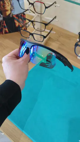 New in Oakley Prescription Bisphaera designed for Sports & Life. This combination is Matte Black along with Prizm Golf lenses. Available to order now! #oakleybisphaera #oakley #bisphaera #Running #prescription #eyewear #sunglasses #sports #new #prizm #golf 