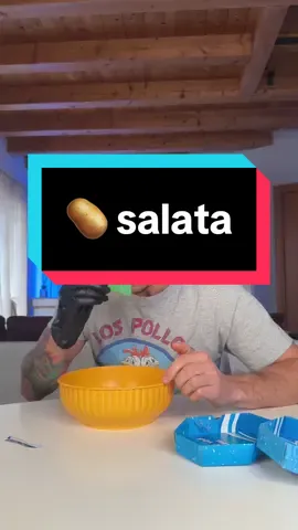 La patatina piu salata del mondo!! 