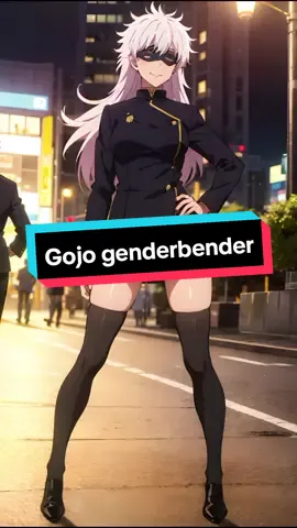Mejoras? 😳 #afrodita #gojousatoru #genderbender #fanart #jjk #parati #foryoupage #fyp #trend 