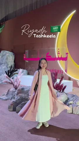 Last day for you to shop at this stylish Saudi brands at Tashkeela exhibition! What is Tashkeela exhibition?💃🏻 📝An event organized by Ministry of Culture of Saudi Arabia, featuring 100 Saudi Brand program across various fashion segments (jewelry, abaya &more). 📅16th -19th March ⌛9PM- 2AM  📍Riyadh Front Exhibition & Conference Center 🎟️50 SAR for general admission & 150 SAR for VIP (Comprehensive valet parking service and access to the VIP lounge) #Triciatraveldiary #KSA #Saudiarabia #tashkeela #fashionexhibition #fashion #riyadh