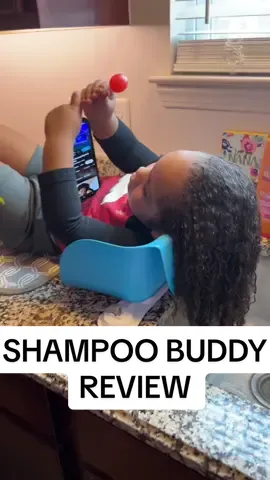 This shampoo buddy has made wash day so much easier 