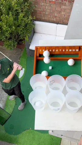 This got INTENSE 🤯 #golf #trickshot 