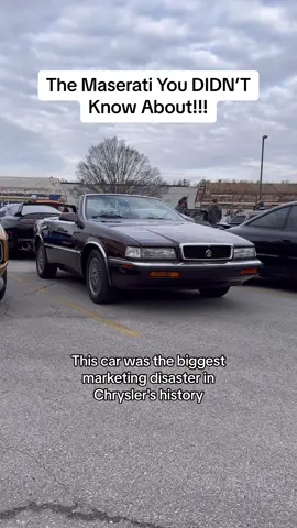 Chrysler 🤝 Maserati #Chrysler #Maserati #TC #ChryslerTCByMaserati #Convertible #Turbo #Turbocharged #Luxury #VIP #FYP #Car #Cars 