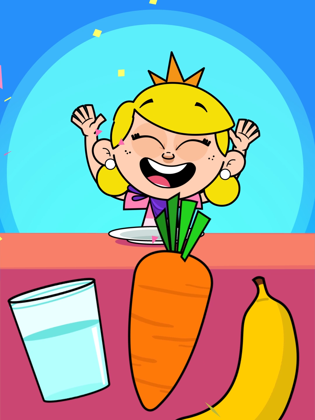 ¿Qué hábitos saludables conocen tus peques? 🥛🍏 En este #videoinfantil te proponemos un juego para seguir aprendiendo más sobre #habitossaludables en casa, junto a tus niños y niñas 🍊🌱 Más videos para niños disponibles en el canal de #YouTube de Mundo Kuku (link en bio) 💛 #mundokuku #videosparaniños #niñossaludables #videoseducativos #niñosdetiktok #mamasdetiktok
