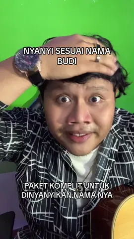 NYANYI SESUAI NAMA BUDI JANGAN PADA CEPU YA #berakfast #nyanyisesuainama 