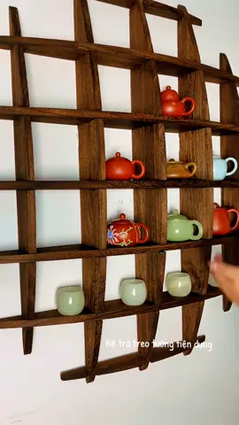 Một chút điểm nhấn trong phòng trà.