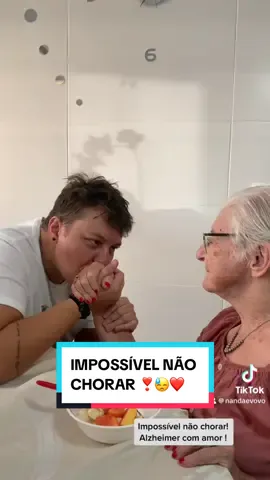 IMPOSSÍVEL NAO CHORAR DE SAUDADE ❤️❤️!! #amor #saudade #alzheimer #medicina #foryou #viral 