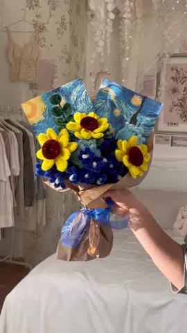 Van Gogh Bouquet🌠🌻💫