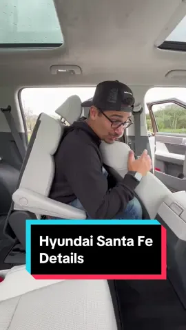 Replying to @Jordan Love they really paid attention to a lot of details in the 2024 Hyundai Santa Fe 
