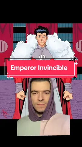 #greenscreen #creatorsearchinsights Emperor Invincible #fyp #foryou #markgrayson #invincible #omniman #amazonprime #amazonprimevideo #atomeve 