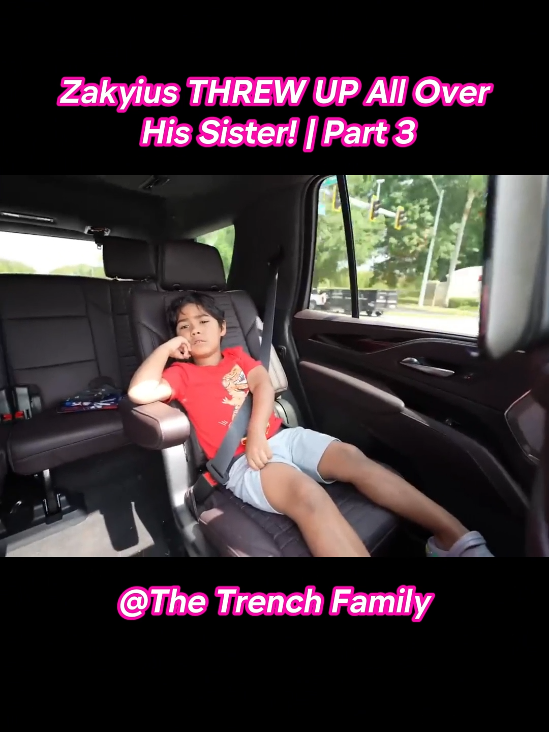 Zakyius THREW UP All Over His Sister! - Part 3 #TheTrenchFamily #theroyalfamily #theaddamsfamily #Fyp #viral #Vlog