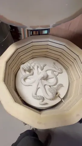 Wall candelabra #octopus #handbuiltceramics #handbuiltpottery #pottery #potterydesigner #potterydesign #ceramic #ceramicartist #sculpture #sculptureceramic #art #artinyouhome #ceramicart #clay #stoneware #claysculpture #clayart #decor #homedecor #handmade #makersgonnamake #makerslife #makersmovement 