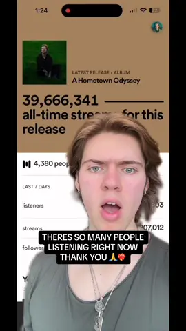 I’m so grateful for each and every one of you 🫶 What’s your favorite song? 🎻