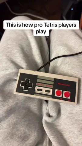 Pro Tetris makes me do these crazy things #ctwc #nes #tetris #goatythroaty #satisfying #rolling #asmr #nestetris #viral #gaming #retro #USA #texas #california #sandtrix #setris #sandtetris