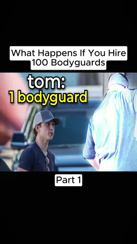 What Happens If You Hire 100 Bodyguards_ p1 #airrack  #funny  #viral  #girlfriends  #viralvideo  #fyp  #comedia