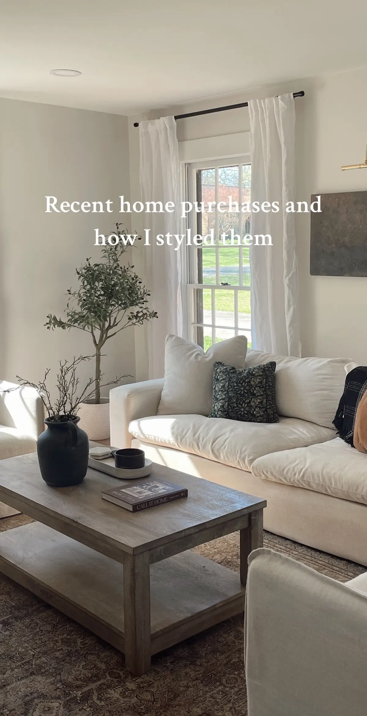 Full on nesting over here. #homedecor #homeaesthetic #mcgeeandco #targetfinds #amazonfinds 