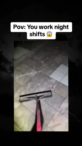 Pov: You work night shifts 😱 #scary #horror #mystery 