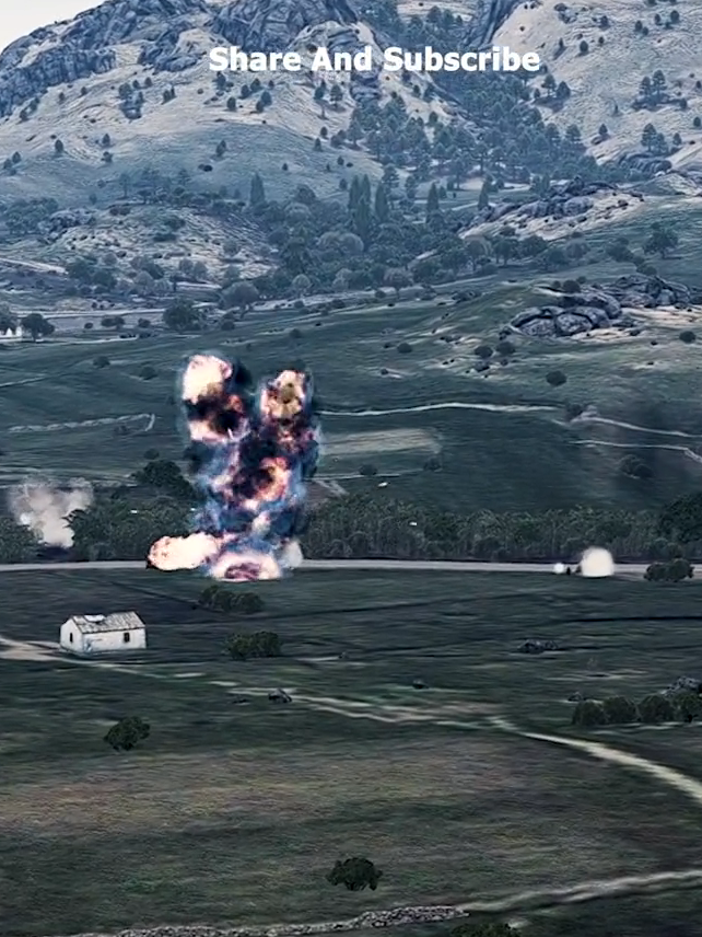Ambushed fuel and ammo column - Arma #game #simulation