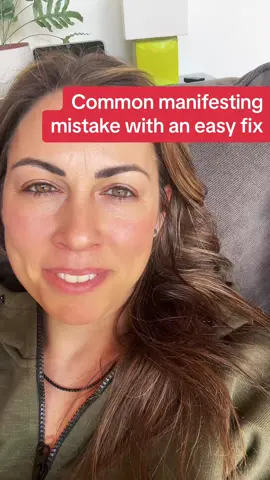 The most common mistake people make when they’re manifesting is staying in a waiting for it to happen energy. I’ve been a coach for eight years and I see this all the time. If you’re watching it happen, then you’re in the energy of knowing it’s coming in accepting tiny little things as proof that it’s coming. If you’re continually waiting, you’re continually acknowledging it’s not here but it’s simple to fix this . 