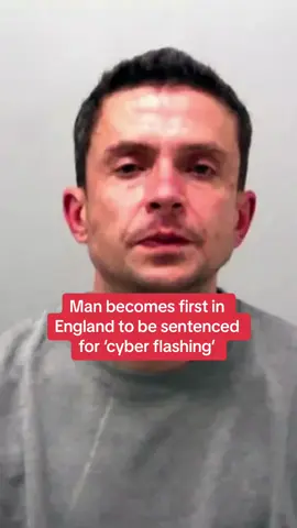 39 year old Nicholas Hawkes from Essex has become the first person in England and Wales to be jailed for cyber flashing in a historic case. #dailymirror #breakingnews #uknews #ukcourtcase #ukjusticesystem 
