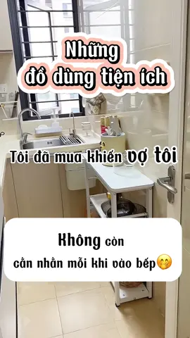 Chị em điểm danh xem bếp nhà mình còn thiếu món đồ tiện ích nào nhé ạ #dogiadungtienich #dungcuthongminh #dogiadungthongminh #reviewdogiadung #thungracthongminh 