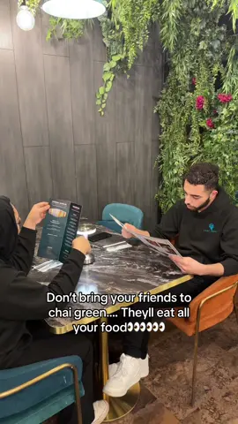 We love a bit of chai green…😉 #fyp #trending #chai #chaigreen #halalbrunchbirmingham #colleagues #worklife #foryou #Foodie #relatable 