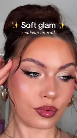 Soft glam makeup tutorial!! Let me know if you want to know any makeup products I have used!! 🫶🏼  #makeup #makeuptutorial #softglam #softglammakeup #eyemakeup #eyemakeuptutorial #eyemakeuplook #glitter #glittermakeup #makeupproducts 