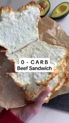 0 CARB WHITE WONDER BREAD protein sammie! Perfect for when you need extra protein or looking to cut back on carbs or need to watch your sugar....or if you just want a dang good sandwich! You don't have to have a reason to try this!....Just do it! Sandwich details: - roast beef is Diestel (Beef, vinegar, sea salt, vegetable extract, black pepper, rosemary extract, garlic, and onion), avocado is from our backyard tree, bread recipe is on my site: www.lilsipper.com/0-carb-white-wonder-bread-beef-sandwich If you enjoy these types of recipes, let me know by COMMENTING and tell me what you'd like to see next! #ketodiet #ketobread #0carbbread #lowcarbbread #beefsandwich #avocadosandwich #highproteinrecipes #EasyRecipes #meat #eggwhites #eggwhitebread #eggwhitepowder #healthybread #lowcarb #lowcarbrecipes #ketorecipes #proteinbread #diabeticfriendly #SIBOdiet